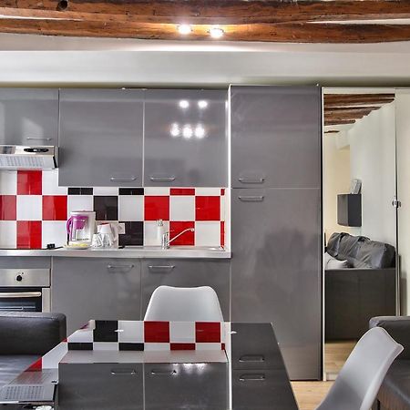 10 Design Flat Paris Grand Boulevards Buitenkant foto