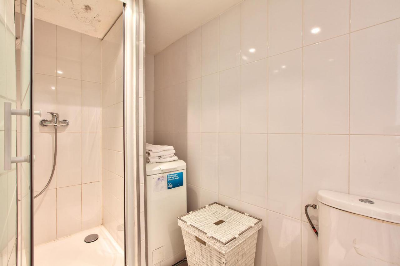 10 Design Flat Paris Grand Boulevards Buitenkant foto