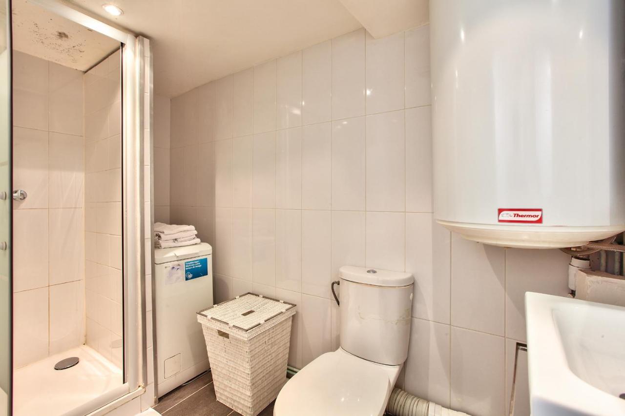 10 Design Flat Paris Grand Boulevards Buitenkant foto