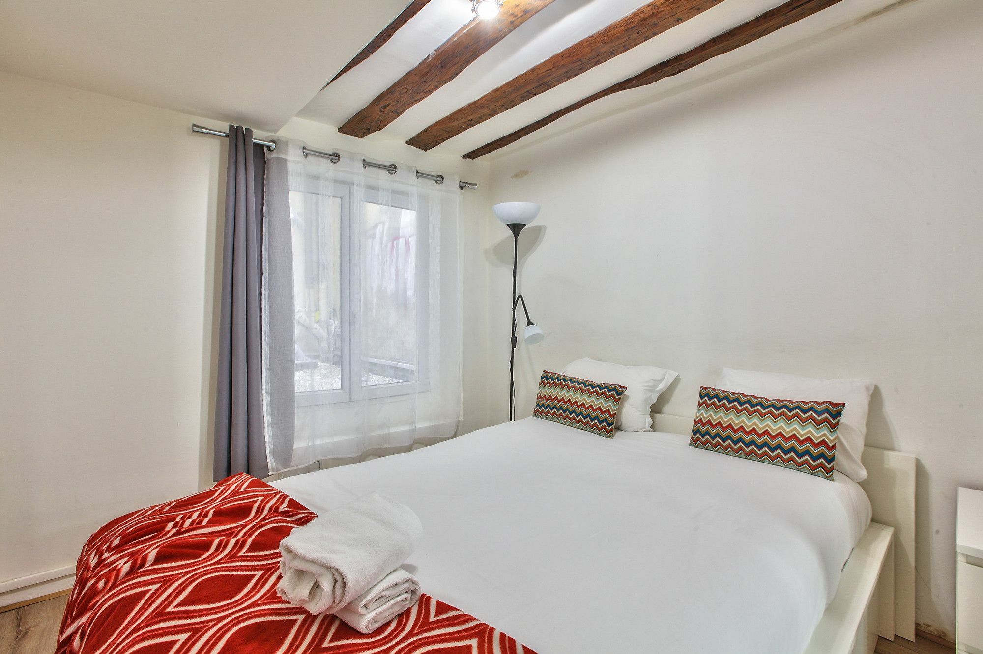10 Design Flat Paris Grand Boulevards Buitenkant foto