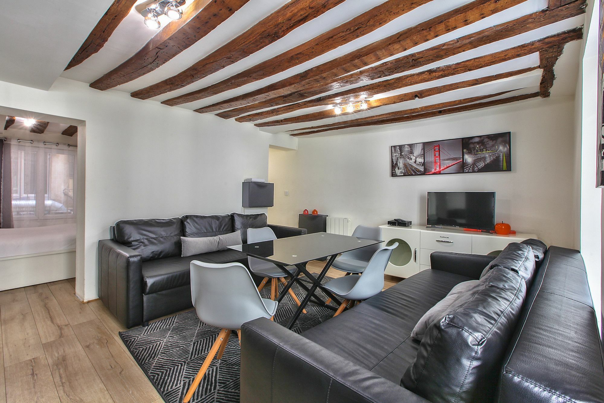 10 Design Flat Paris Grand Boulevards Buitenkant foto